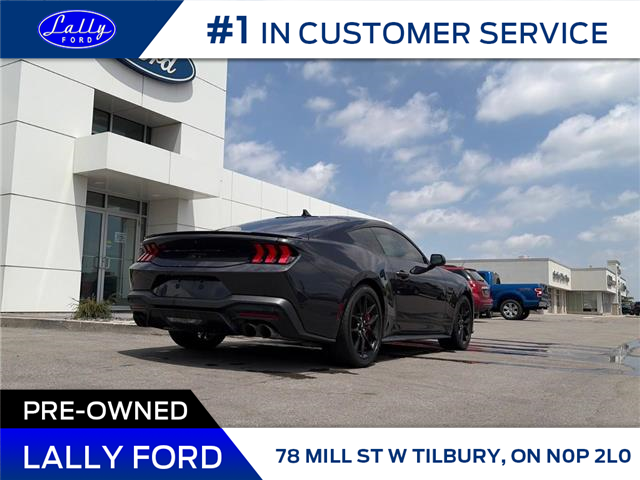 2024 Ford Mustang GT (Stk: LFBR01995A) in Tilbury - Image 3 of 13
