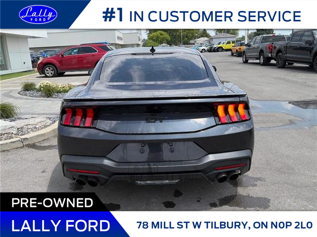 2024 Ford Mustang GT (Stk: LFBR01995A) in Tilbury - Image 4 of 13