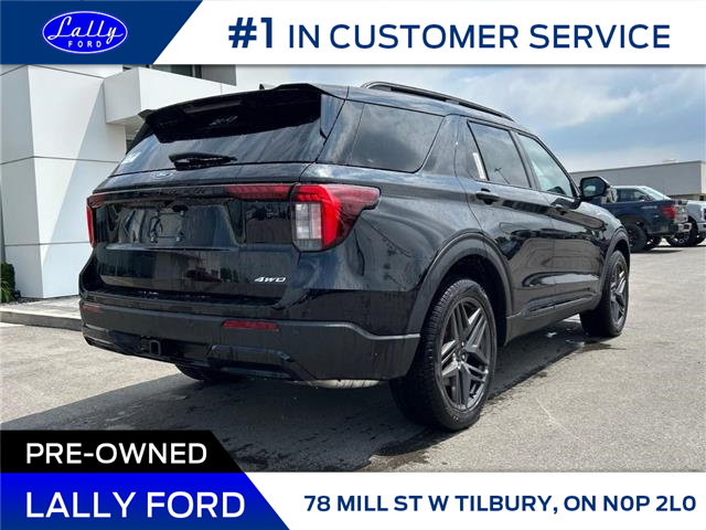 2026 Ford Explorer ST-Line (Stk: LFEX02005) in Tilbury - Image 3 of 15