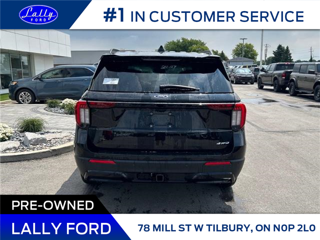 2026 Ford Explorer ST-Line (Stk: LFEX02005) in Tilbury - Image 4 of 15