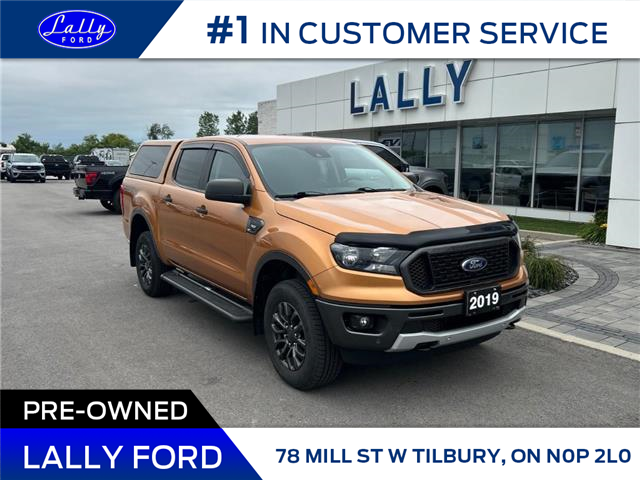 2019 Ford Ranger XLT (Stk: LFRA01542A) in Tilbury - Image 1 of 15