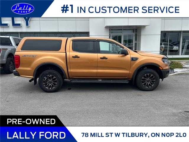 2019 Ford Ranger XLT (Stk: LFRA01542A) in Tilbury - Image 2 of 15