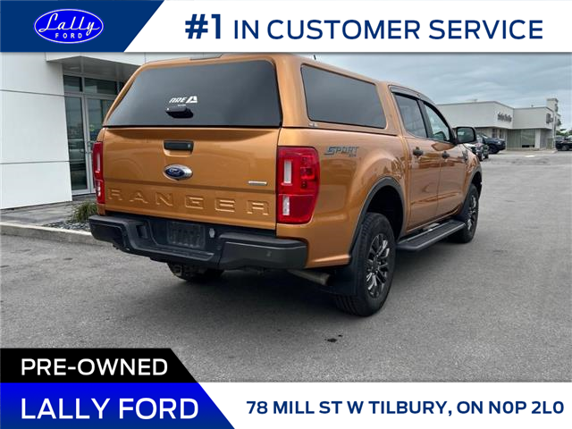 2019 Ford Ranger XLT (Stk: LFRA01542A) in Tilbury - Image 3 of 15