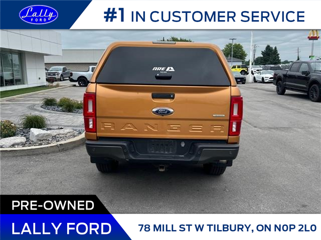 2019 Ford Ranger XLT (Stk: LFRA01542A) in Tilbury - Image 4 of 15