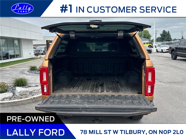 2019 Ford Ranger XLT (Stk: LFRA01542A) in Tilbury - Image 5 of 15