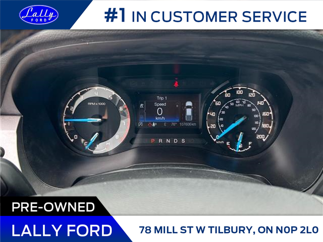 2019 Ford Ranger XLT (Stk: LFRA01542A) in Tilbury - Image 9 of 15