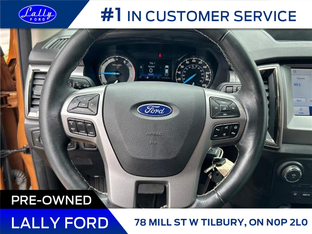 2019 Ford Ranger XLT (Stk: LFRA01542A) in Tilbury - Image 10 of 15