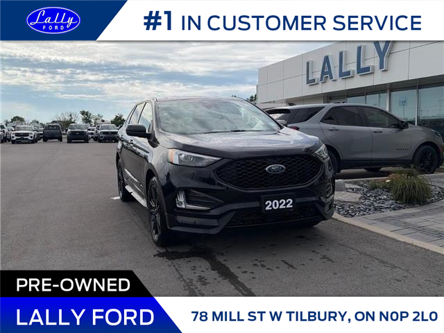 2022 Ford Edge ST Line (Stk: LF98740P) in Tilbury - Image 1 of 12