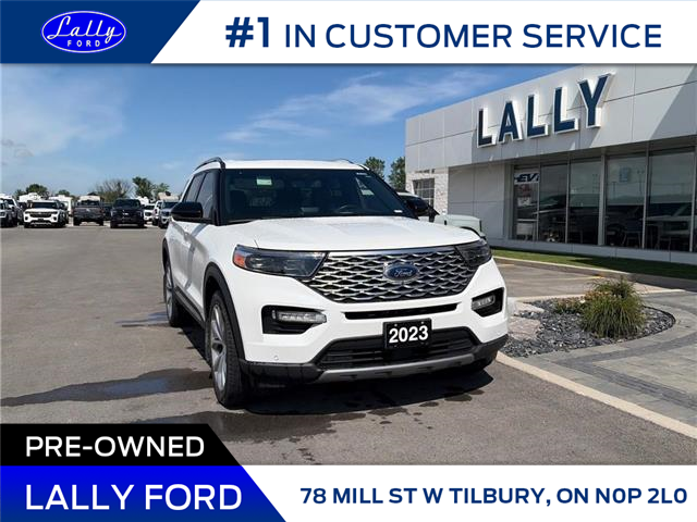 2023 Ford Explorer Platinum (Stk: LF01126P) in Tilbury - Image 1 of 15