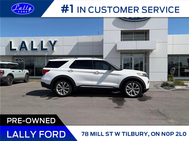 2023 Ford Explorer Platinum (Stk: LF01126P) in Tilbury - Image 2 of 15