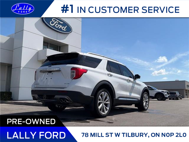2023 Ford Explorer Platinum (Stk: LF01126P) in Tilbury - Image 3 of 15