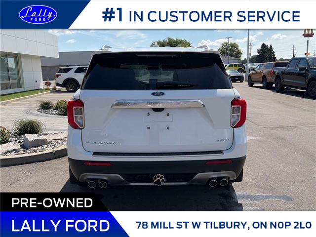 2023 Ford Explorer Platinum (Stk: LF01126P) in Tilbury - Image 4 of 15