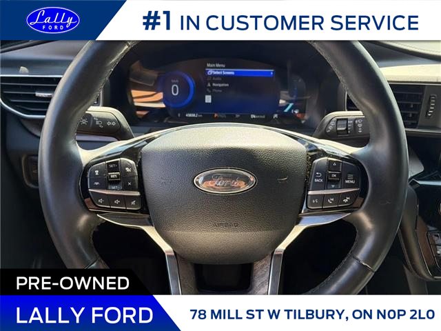 2023 Ford Explorer Platinum (Stk: LF01126P) in Tilbury - Image 11 of 15