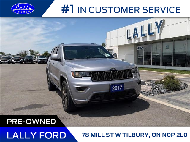 2017 Jeep Grand Cherokee Limited (Stk: LF01127P) in Tilbury - Image 1 of 14