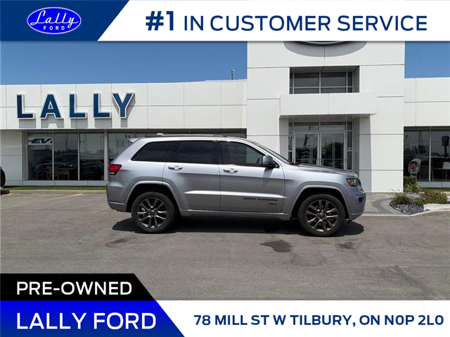 2017 Jeep Grand Cherokee Limited (Stk: LF01127P) in Tilbury - Image 2 of 14