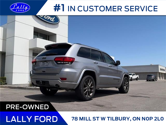 2017 Jeep Grand Cherokee Limited (Stk: LF01127P) in Tilbury - Image 3 of 14