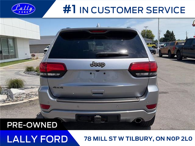 2017 Jeep Grand Cherokee Limited (Stk: LF01127P) in Tilbury - Image 4 of 14