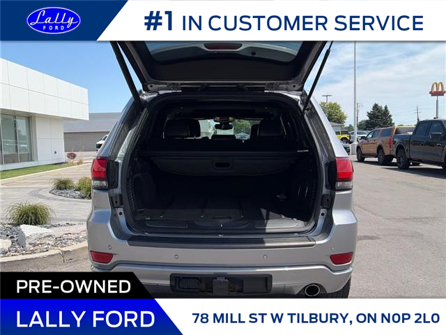 2017 Jeep Grand Cherokee Limited (Stk: LF01127P) in Tilbury - Image 5 of 14