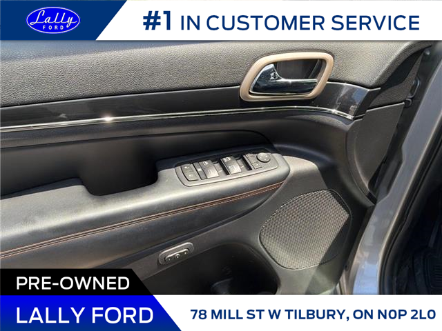 2017 Jeep Grand Cherokee Limited (Stk: LF01127P) in Tilbury - Image 6 of 14