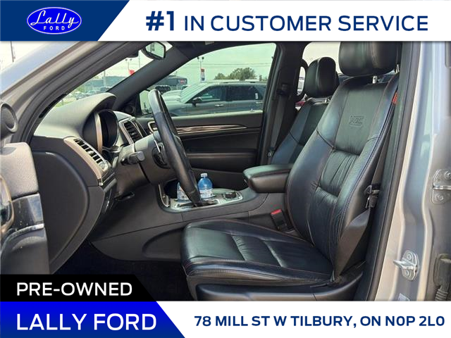 2017 Jeep Grand Cherokee Limited (Stk: LF01127P) in Tilbury - Image 7 of 14