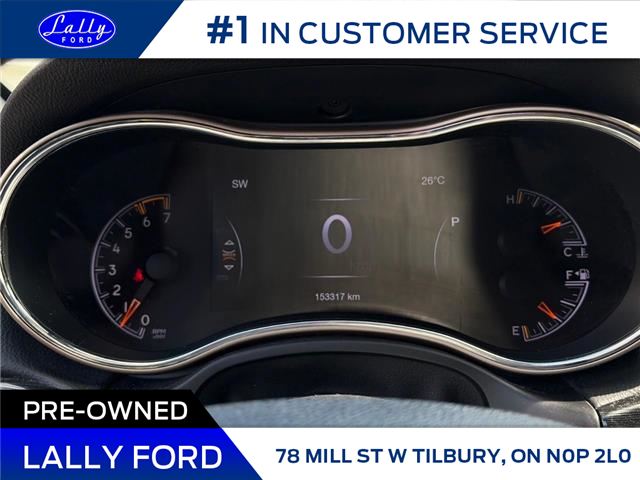 2017 Jeep Grand Cherokee Limited (Stk: LF01127P) in Tilbury - Image 10 of 14