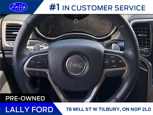 2017 Jeep Grand Cherokee Limited (Stk: LF01127P) in Tilbury - Image 11 of 14