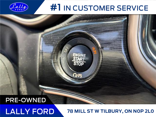 2017 Jeep Grand Cherokee Limited (Stk: LF01127P) in Tilbury - Image 12 of 14