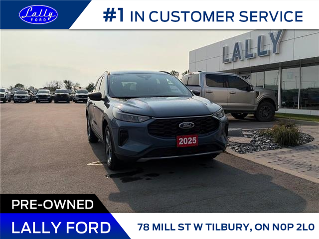 2025 Ford Escape ST-Line (Stk: LFMV01843A) in Tilbury - Image 1 of 15 2025 Ford Escape ST-Line (Stk: LFMV01843A) in Tilbury - Image 1 of 15