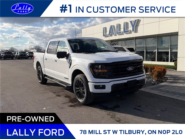 2026 Ford F-150 XLT (Stk: LFFF01660) in Tilbury - Image 1 of 15