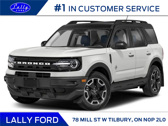 2022 Ford Bronco Sport Outer Banks (Stk: BR28692) in Tilbury - Image 1 of 9