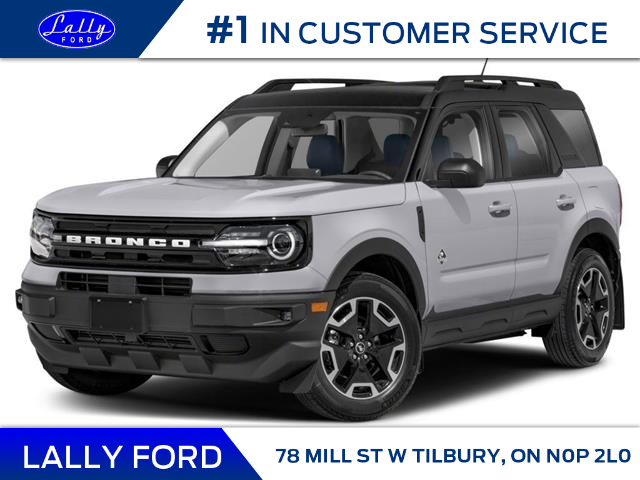 2022 Ford Bronco Sport Outer Banks (Stk: BR28880) in Tilbury - Image 1 of 9