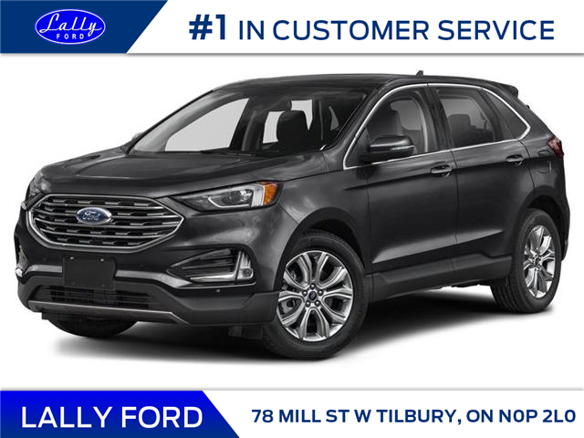 2022 Ford Edge Titanium (Stk: EG29271) in Tilbury - Image 1 of 9