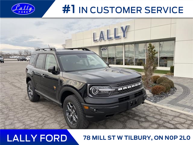 2022 Ford Bronco Sport Badlands (Stk: BR29184) in Tilbury - Image 1 of 15
