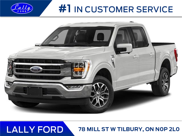 2022 Ford F-150 Lariat (Stk: FF29136) in Tilbury - Image 1 of 9