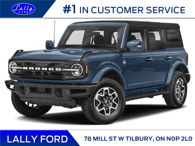 2023 Ford Bronco Outer Banks (Stk: BR27282) in Tilbury - Image 1 of 9