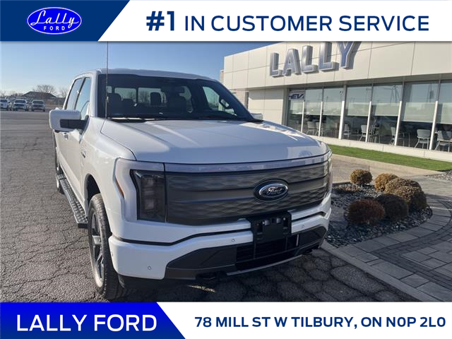 2023 Ford F-150 Lightning Lariat (Stk: FF29189) in Tilbury - Image 1 of 15