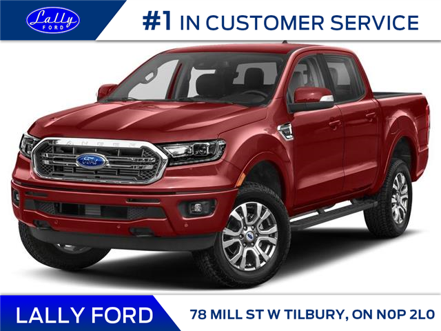 2023 Ford Ranger Lariat (Stk: RA29462) in Tilbury - Image 1 of 9