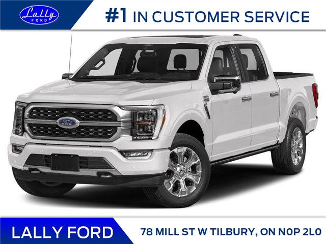 2023 Ford F-150 Platinum (Stk: FF29571) in Tilbury - Image 1 of 11