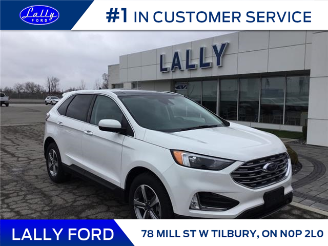 2022 Ford Edge SEL (Stk: EG28570) in Tilbury - Image 1 of 14