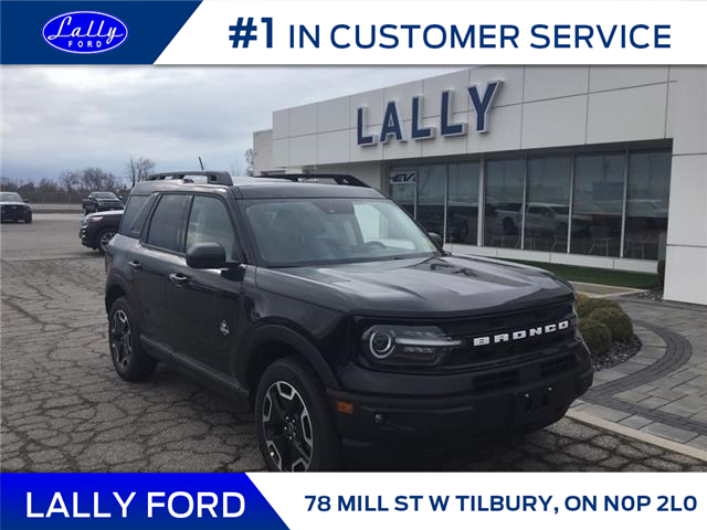 2023 Ford Bronco Sport Outer Banks (Stk: BR29480) in Tilbury - Image 1 of 14