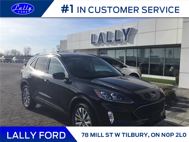 2022 Ford Escape Titanium (Stk: EP29549) in Tilbury - Image 1 of 14