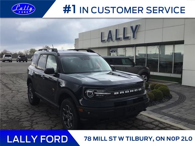2023 Ford Bronco Sport Badlands (Stk: BR29519) in Tilbury - Image 1 of 14