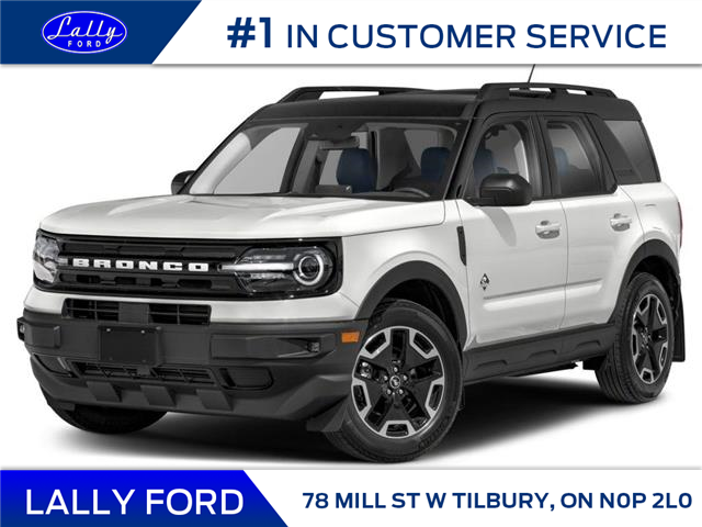 2023 Ford Bronco Sport Outer Banks (Stk: BR29600) in Tilbury - Image 1 of 12