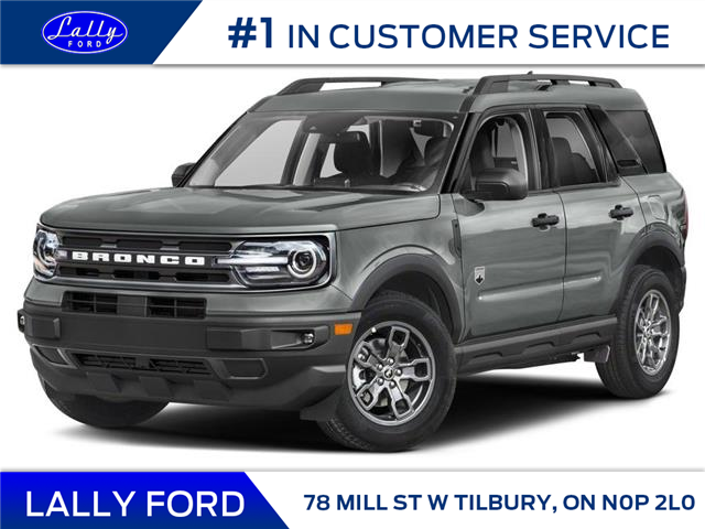 2023 Ford Bronco Sport Big Bend (Stk: 4853A) in Tilbury - Image 1 of 12