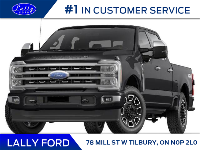 2023 Ford F-350 Platinum (Stk: FF29618) in Tilbury - Image 1 of 2