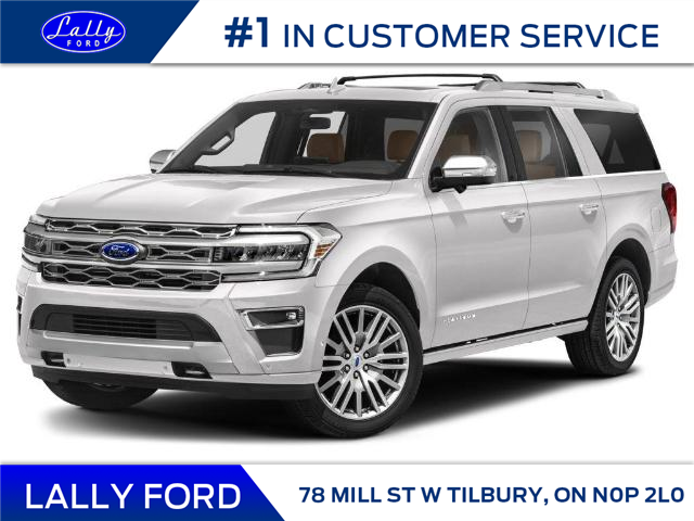 2023 Ford Expedition Max Platinum (Stk: ED29893) in Tilbury - Image 1 of 12