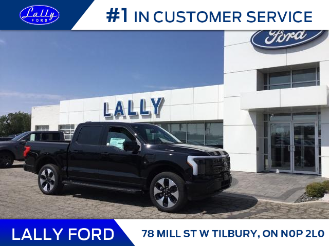 2023 Ford F-150 Lightning Platinum (Stk: FF29668) in Tilbury - Image 1 of 14