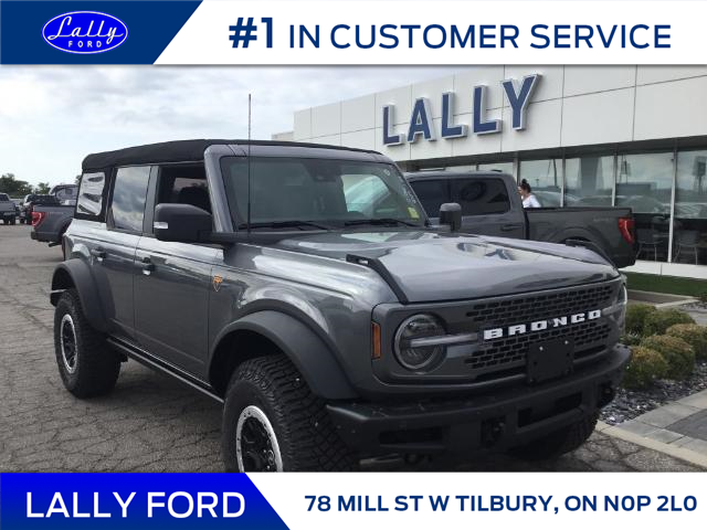 2023 Ford Bronco Badlands (Stk: BR29656) in Tilbury - Image 1 of 14