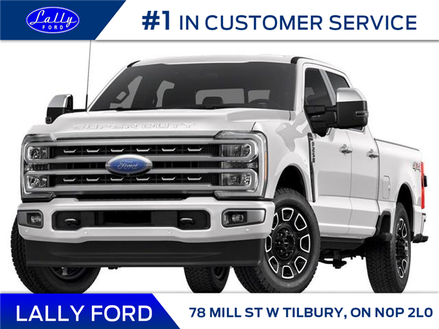 2023 Ford F-250 Platinum (Stk: FF30059) in Tilbury - Image 1 of 2