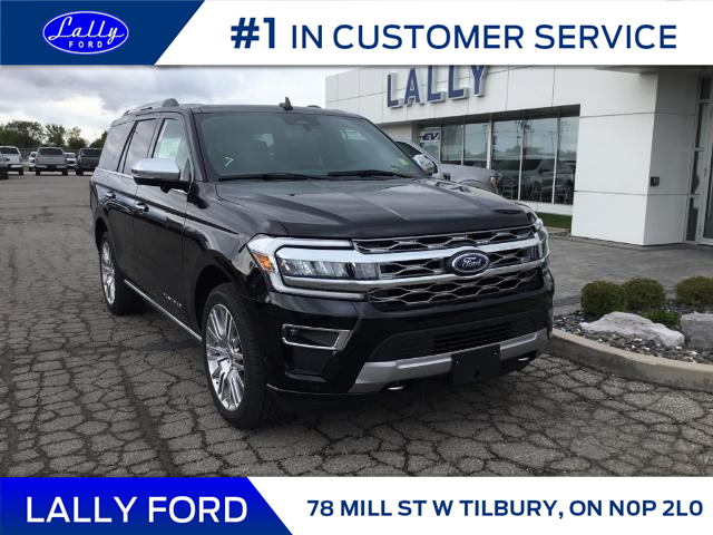 2024 Ford Expedition Platinum (Stk: ED30057) in Tilbury - Image 1 of 22